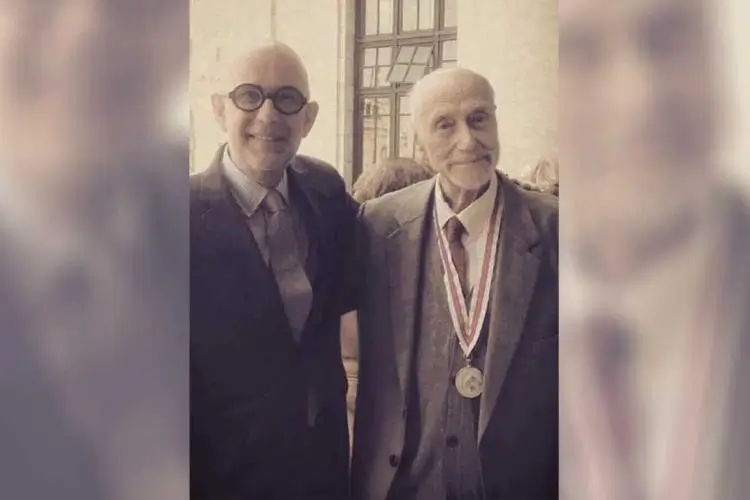 José Luis Ezquerra: MEDALLA ATTOLLINI 2015