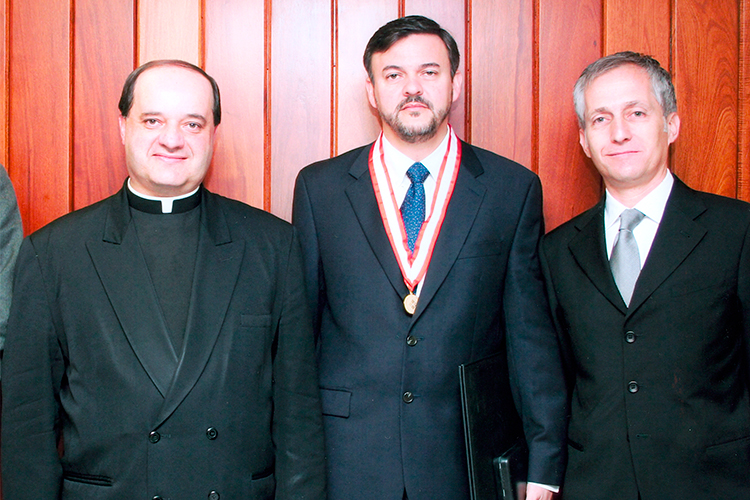 2007: Arq. Alejandro de la Vega Zulueta