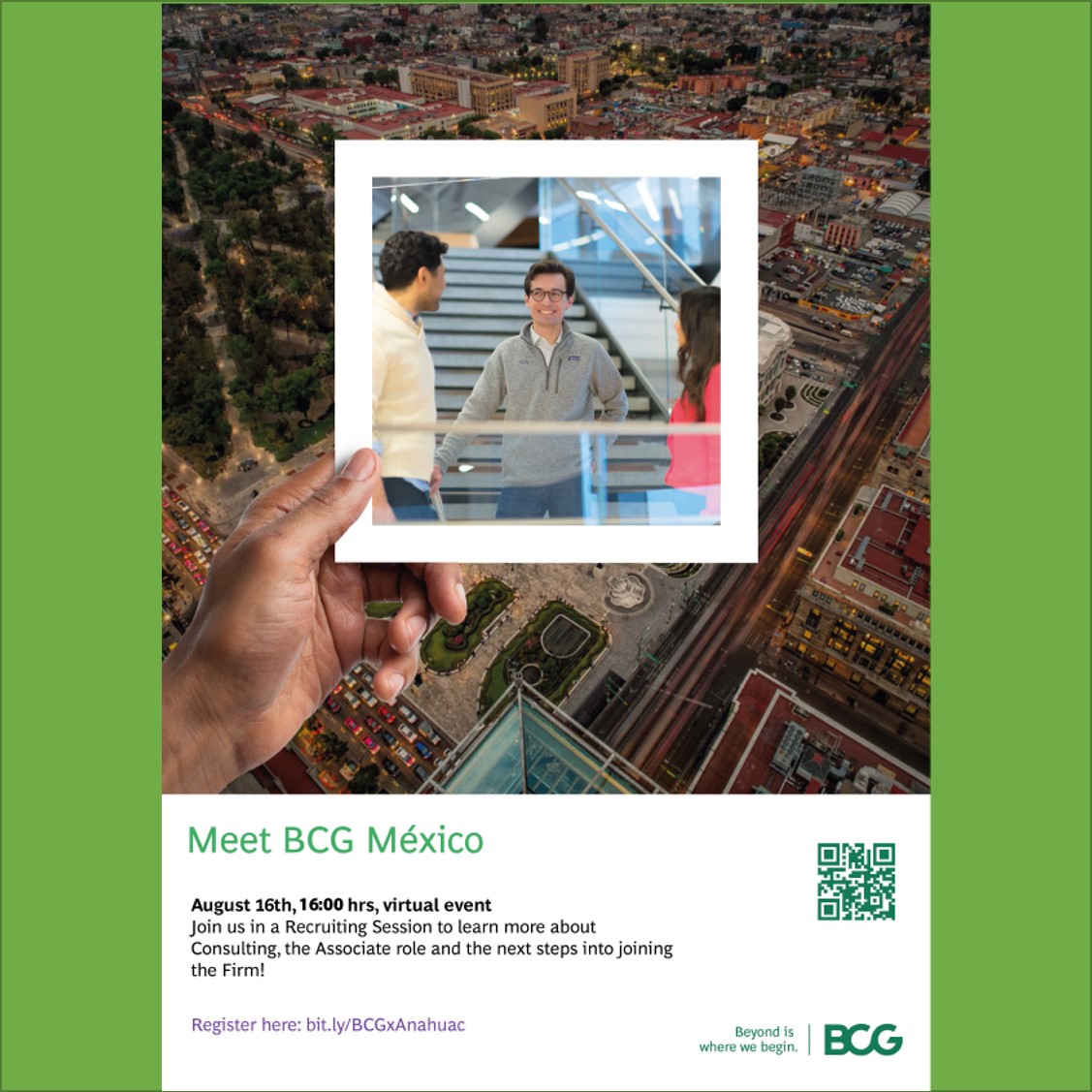 WEBINAR - Meet Boston Consulting Group México
