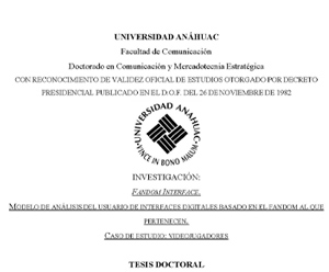 Tesis Doctoral
