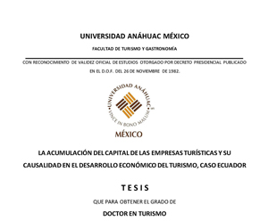 Tesis Doctoral