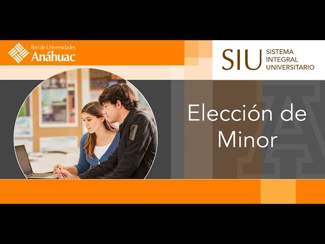 Elección de Minor