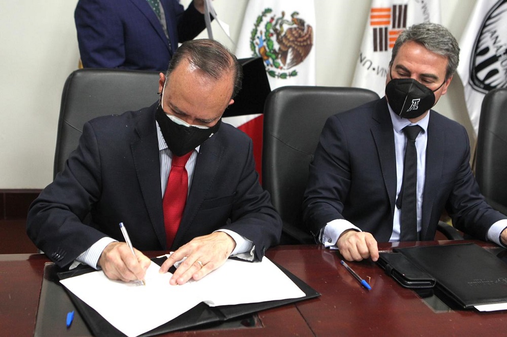 La Universidad Anáhuac México y el Instituto Matías Romero firman convenio de cooperación
