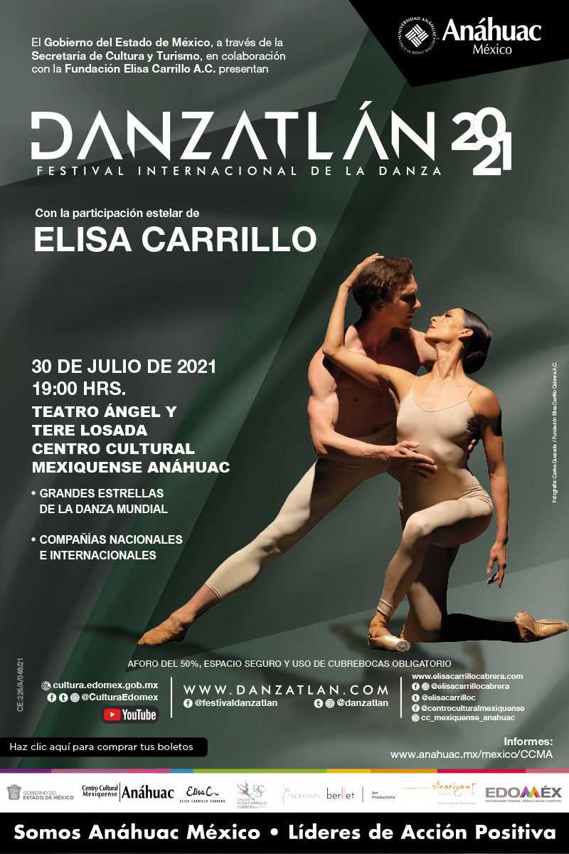 Elisa Carrillo se presenta este viernes en el Centro Cultural Mexiquense Anáhuac