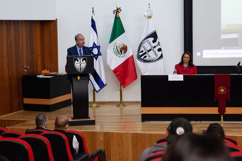 La diplomacia mexicana Face 2 Face; tres hitos en la relación México – Israel