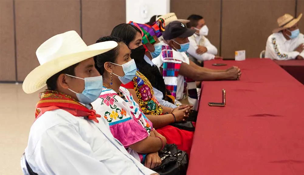 Celebramos el “7º Encuentro México - Indígena: Voces con identidad y sabiduría que trascienden hacia la paz” 