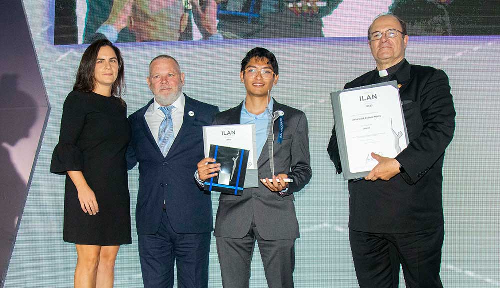 Alan Ricardo Soubran gana el Premio ILAN a la innovación universitaria 2022