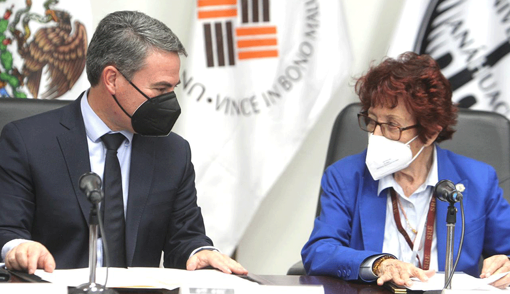 La Universidad Anáhuac México y el Instituto Matías Romero firman convenio de cooperación