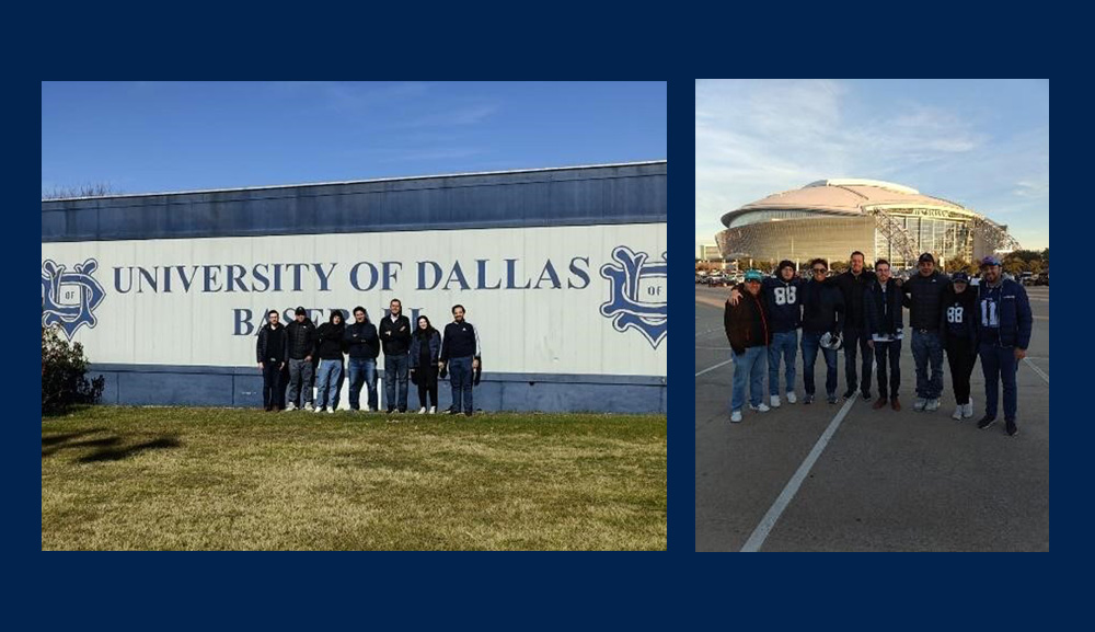 Alumnos de la Escuela de Ciencias del Deporte realizan viaje académico a Dallas
