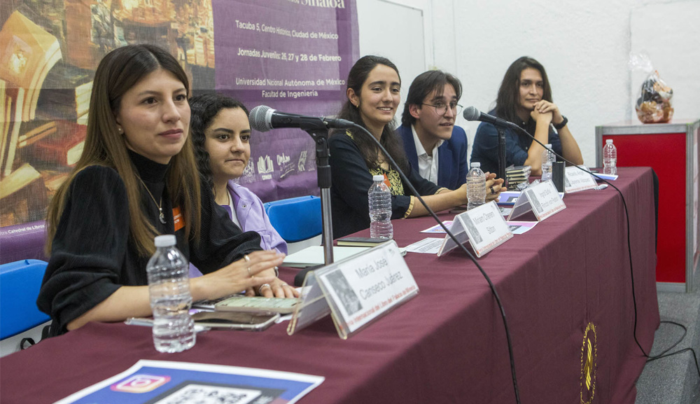 Alumnos de Ingeniería participan en el “Encuentro +Ciencia: por jóvenes y para jóvenes”