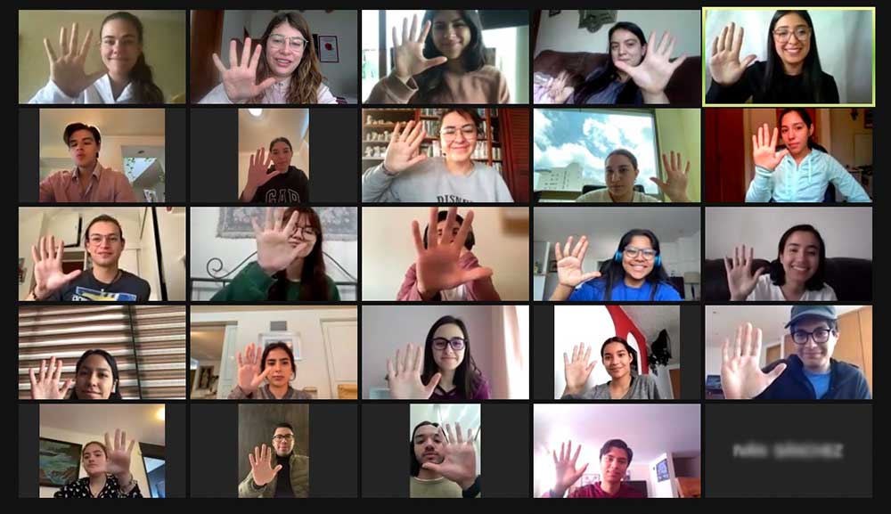 Impulsamos la lengua de señas mexicanas con “Fisio a la mano”