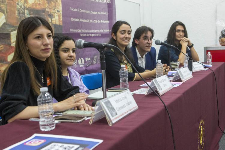 Alumnos de Ingeniería participan en el “Encuentro +Ciencia: por jóvenes y para jóvenes”