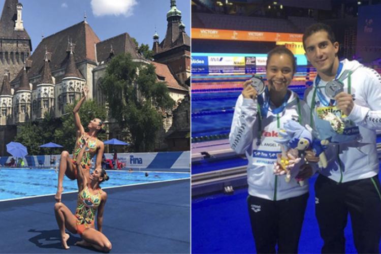 Leones Anáhuac destacan en el Campeonato Mundial de Natación Budapest 2017
