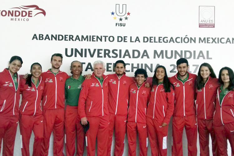 Leones Anáhuac, presentes en la Universiada Mundial 2017