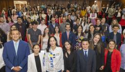 Conoce a los candidatos 2024: encuentro de alumnos con la Candidata Lía Limón a la alcaldía Álvaro Obregón