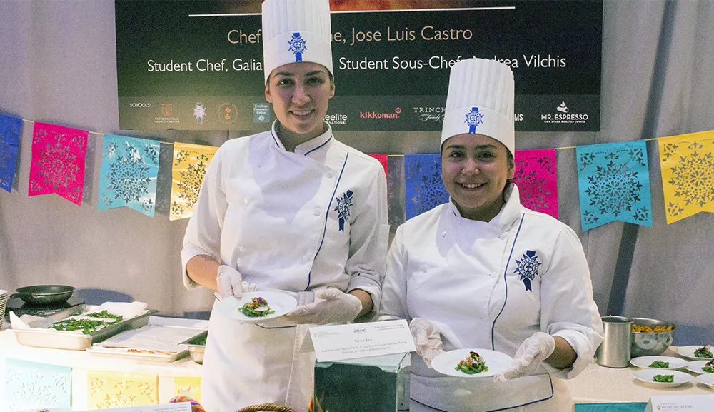 Alumnas de Gastronomía muestran su pasión en el Utlimate Culinary Clash 2017