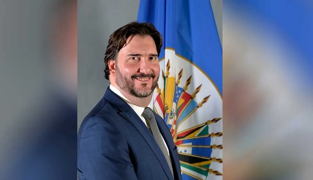 El Mtro. Gerardo Antonio de Icaza destaca por su experiencia electoral al frente de la OEA