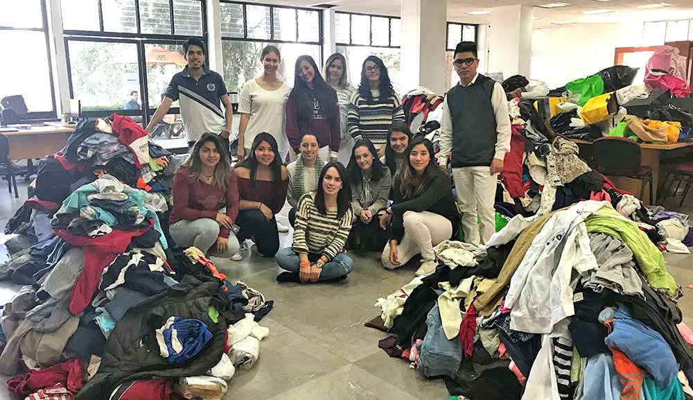 ASUA Campus Sur organiza la colecta “Abrigando Corazones”