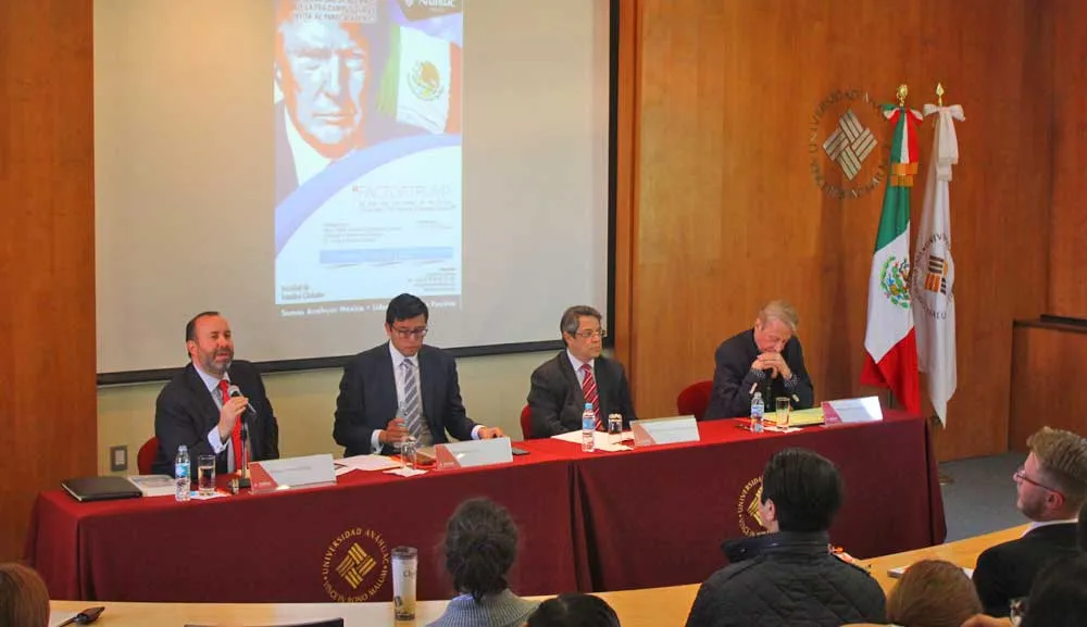 Estudios Globales realiza panel académico sobre el “Factor Trump”