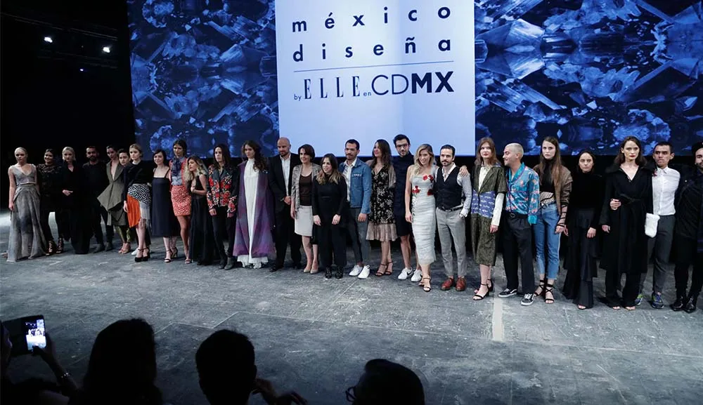 Asistimos a la inauguración de la onceava temporada de México Diseña by ELLE
