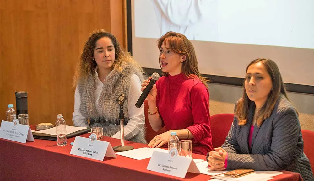 La diputada Sara Paola Galico imparte conferencia en nuestra Universidad sobre trata de personas
