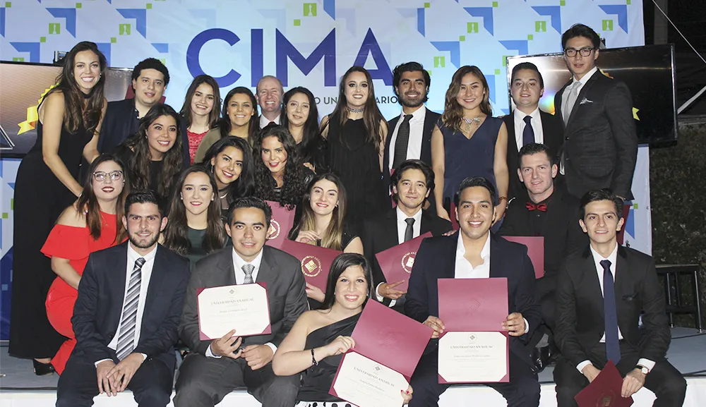 Celebramos la entrega de los Premios CIMA 2017 