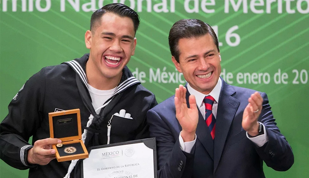 Reconocen a Misael Rodríguez con el Premio Nacional de Deportes 2016