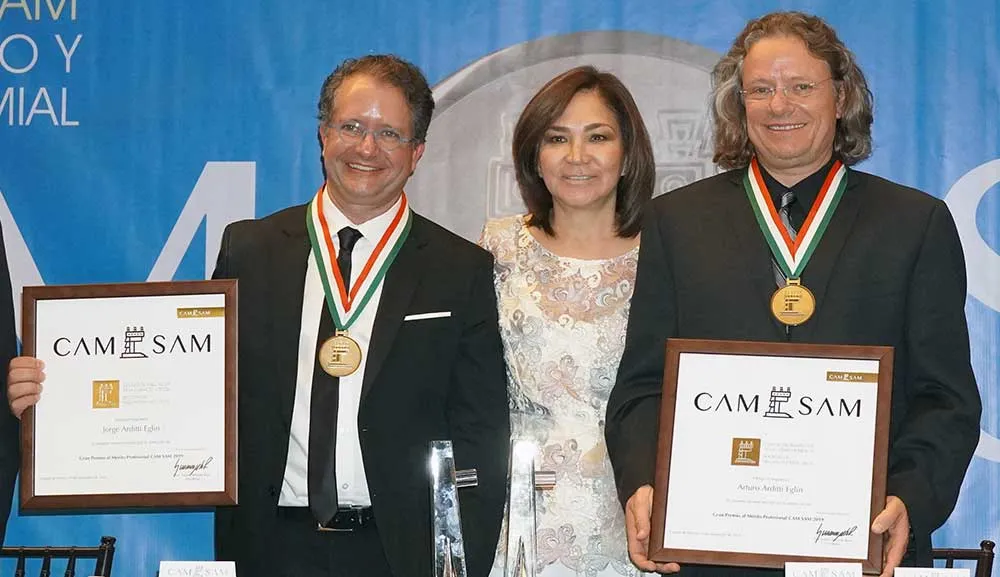 Gran Premio al Mérito Profesional 2019 del CAM-SAM a egresados de Arquitectura