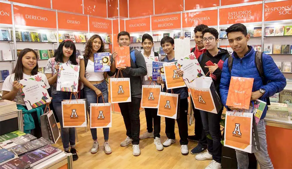 La Anáhuac, en la fiesta del libro de los universitarios: Filuni 2019