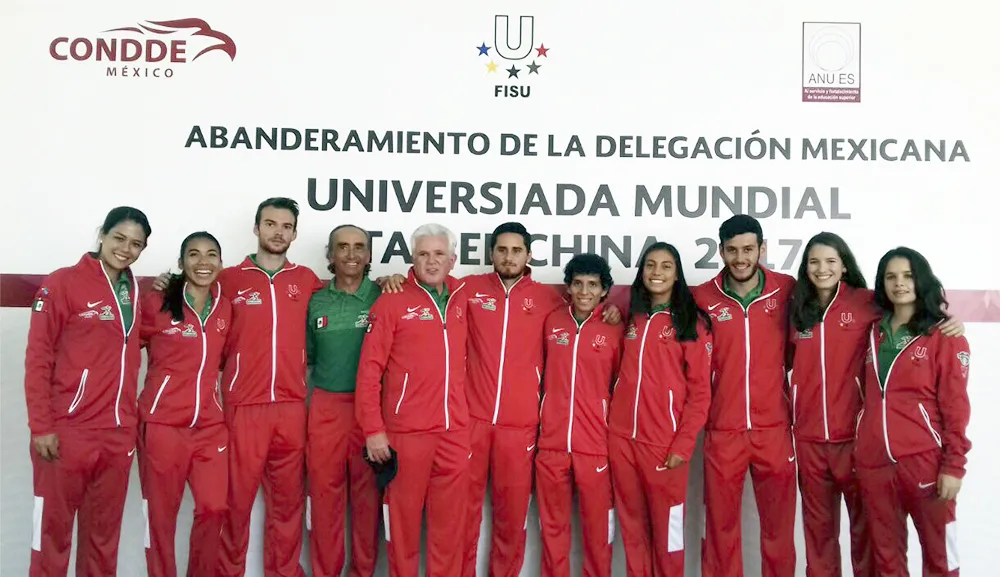 Leones Anáhuac, presentes en la Universiada Mundial 2017
