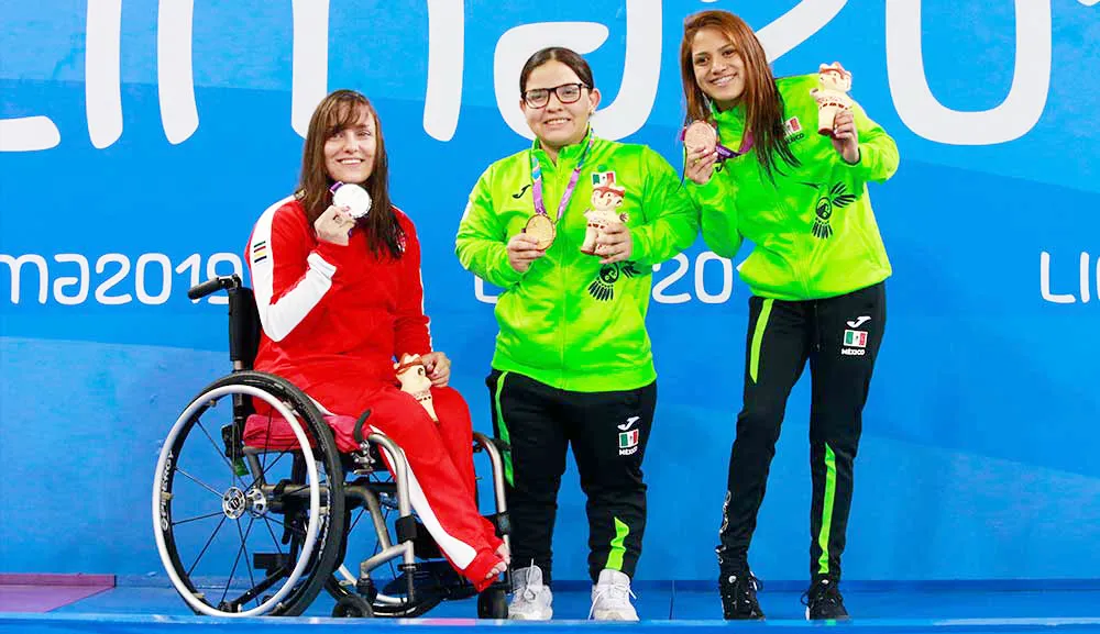 Leones Anáhuac tocan la gloria y hacen historia con México en los Juegos Parapanamericanos 2019