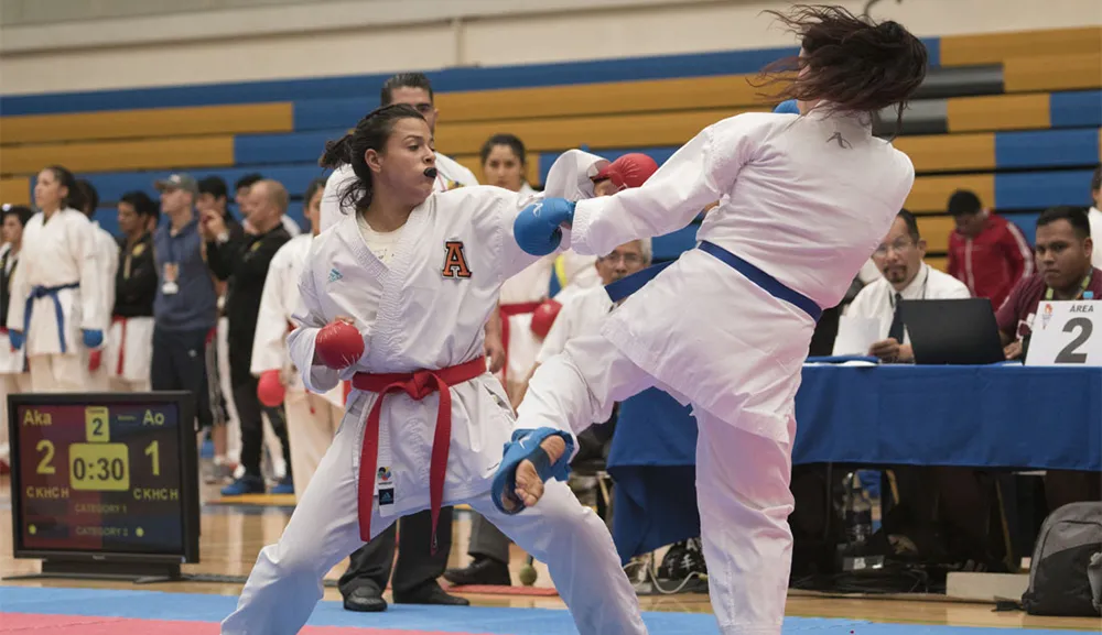 Leones de Karate Do ganan tres medallas en la Universiada Nacional 2017
