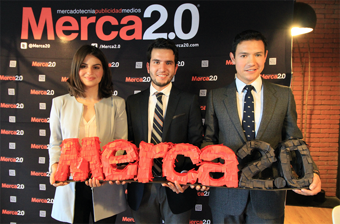 Alumnos Anáhuac finalistas de Pitching Machine, concurso de la revista Merca 2.0