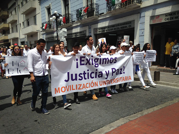 Universidad Anáhuac se suma a la movilización universitaria ¡Exigimos #JusticiayPaz!