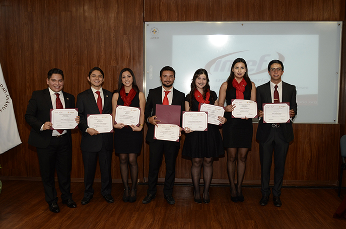 La Universidad Anáhuac Puebla una de las instituciones con mayor presencia de alumnos en la estructura nacional del IMEF Universitario