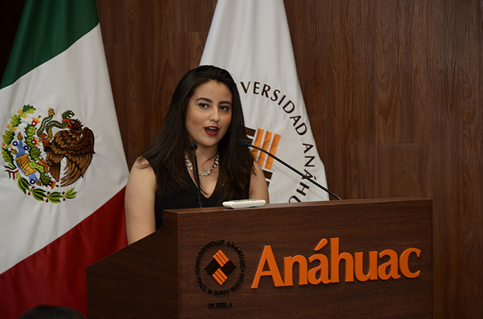 La Universidad Anáhuac Puebla una de las instituciones con mayor presencia de alumnos en la estructura nacional del IMEF Universitario