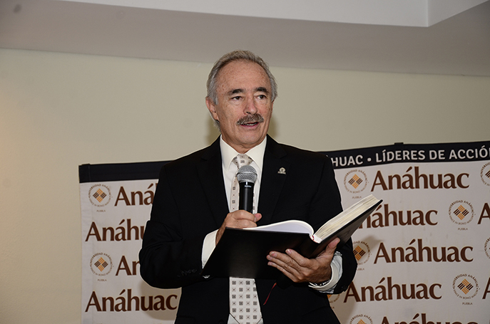 La Universidad Anáhuac recibió al Director General del Instituto Nacional de Medicina Genómica de la Secretaría de Salud