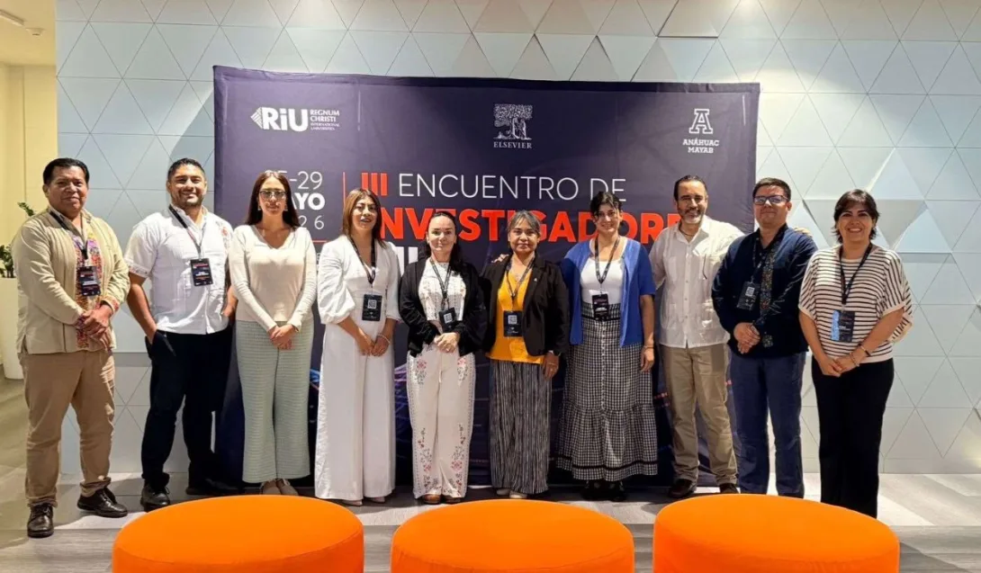 Investigadores Anáhuac Puebla en la agenda internacional de investigación RIU hacia 2028