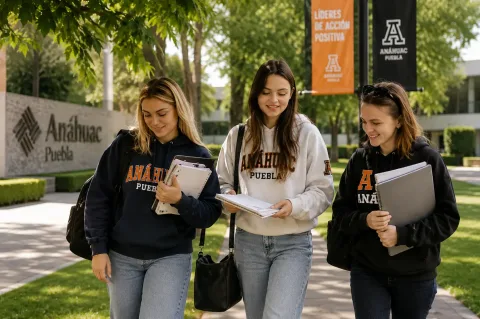 ¿Eres alumno Anáhuac Puebla?