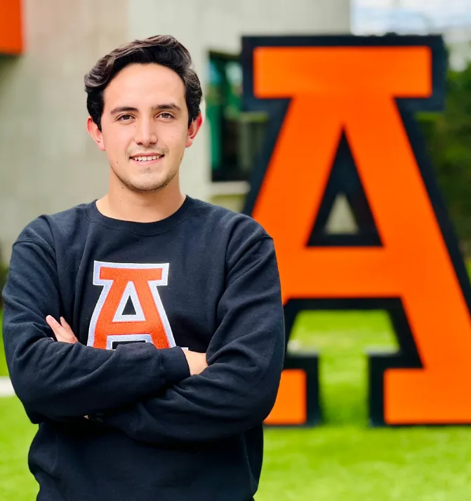 Integrante de la comunidad universitaria Anáhuac