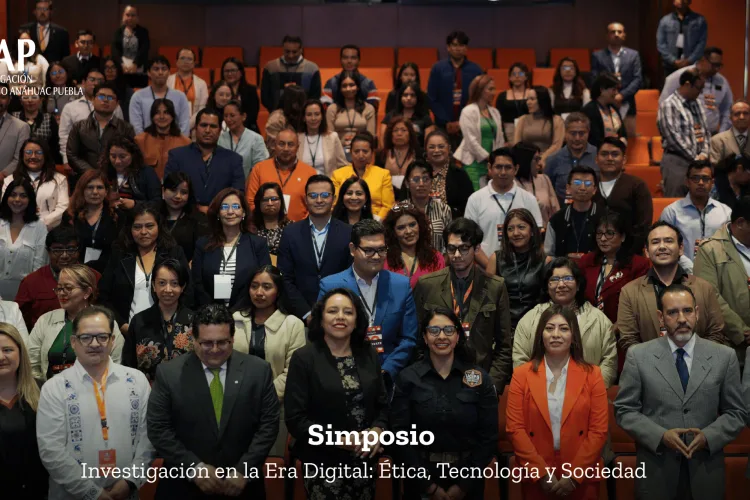 Anáhuac Puebla y SECIHTI dialogan sobre ética, tecnología y sociedad