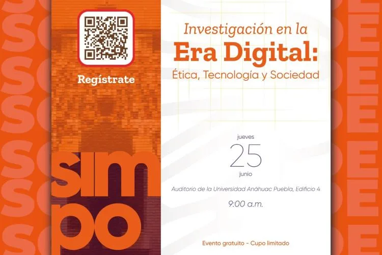 Expertos dialogan sobre inteligencia artificial, ética y sociedad en Anáhuac Puebla
