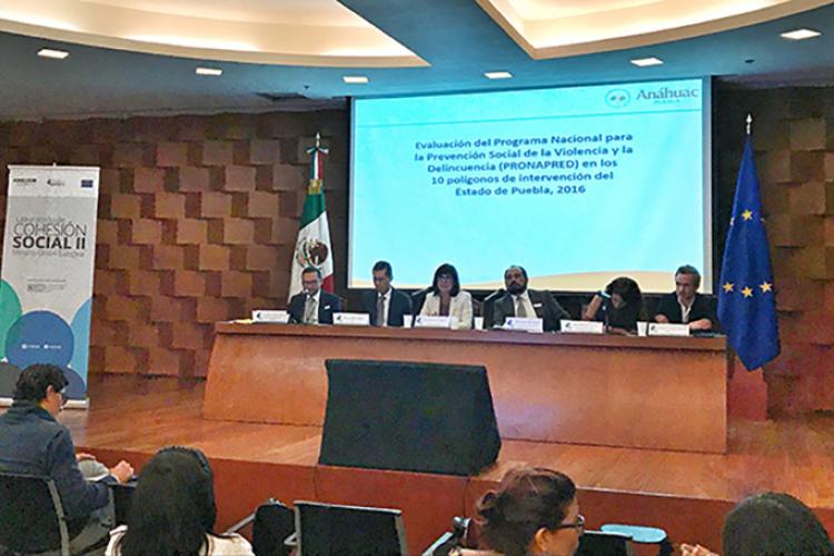 La Universidad Anáhuac participa en el primer Encuentro de Voluntades y Mesas de Diálogo sobre Seguridad Ciudadana y Cohesión Social