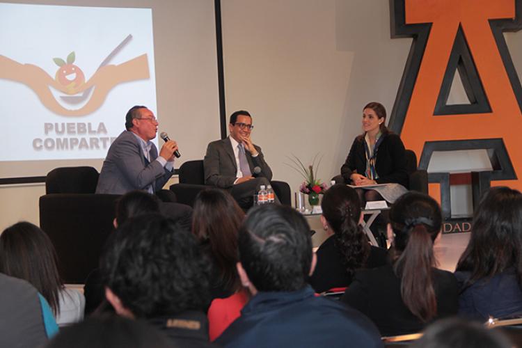 Se lleva a cabo Foro Social sobre Puebla Comparte en la Universidad Anáhuac