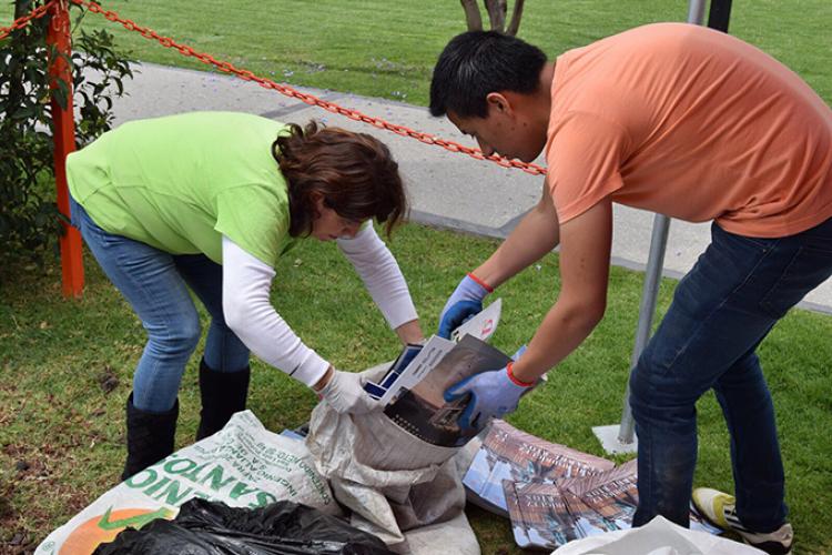La Universidad Anáhuac en colaboración con la Fundación Salva al Mar, organizan el Reciclatón 2017