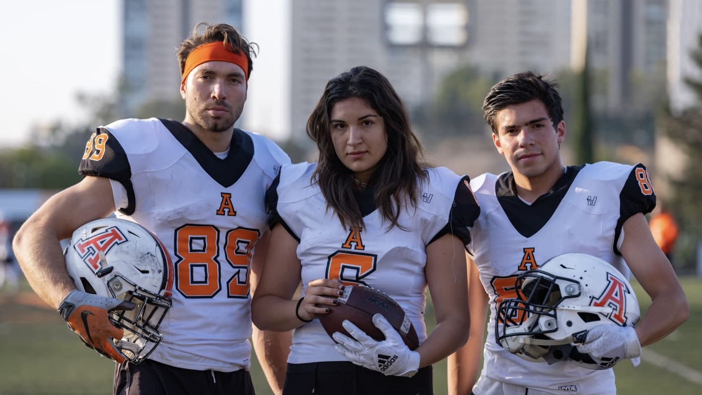 Alumnos con beca deportiva en la Universidad Anáhuac