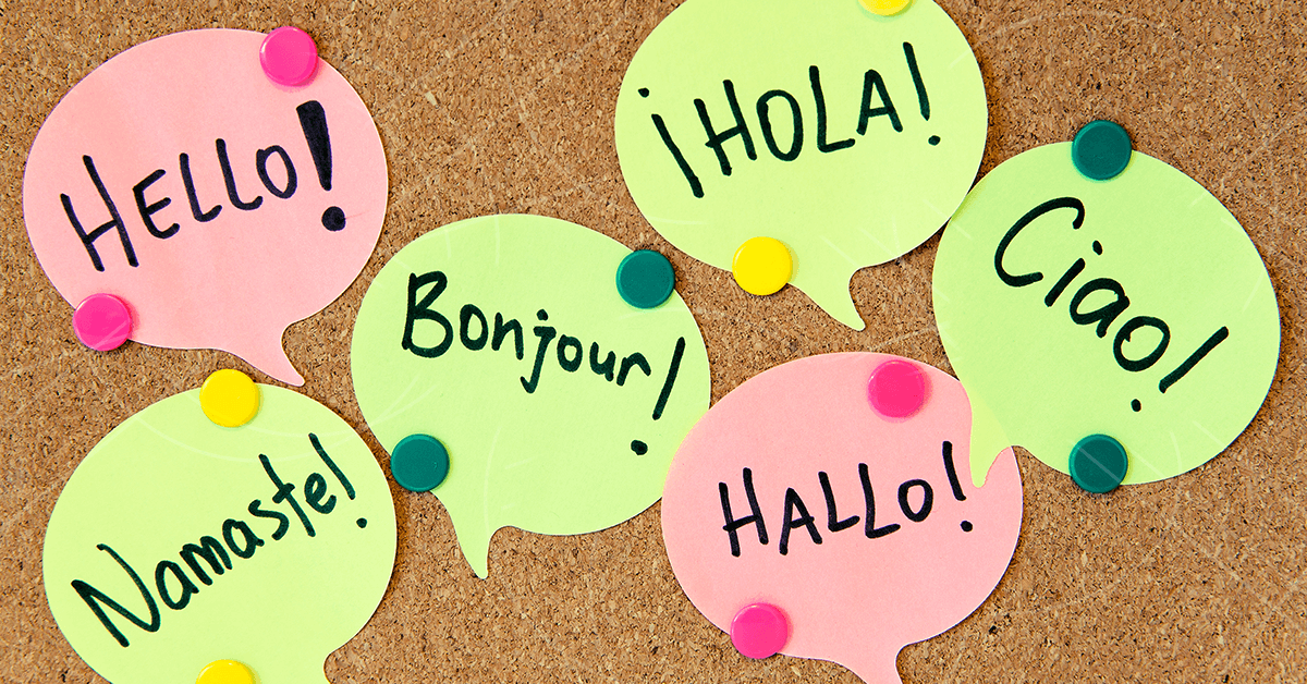 Por qué es importante dominar un segundo idioma? | Blog Red de  Universidades Anáhuac