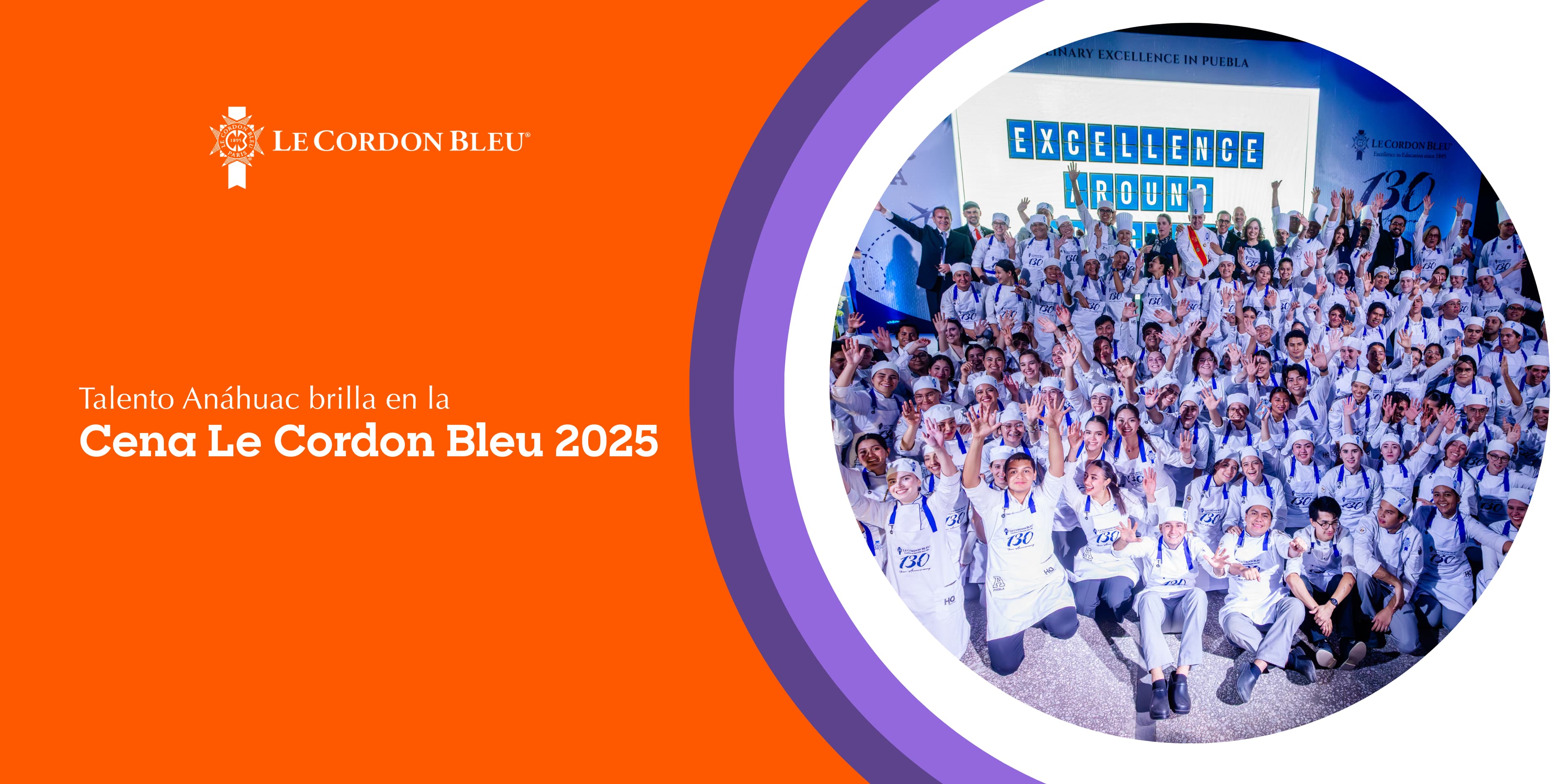 Talento Anáhuac Cena Le Cordon Bleu 2025