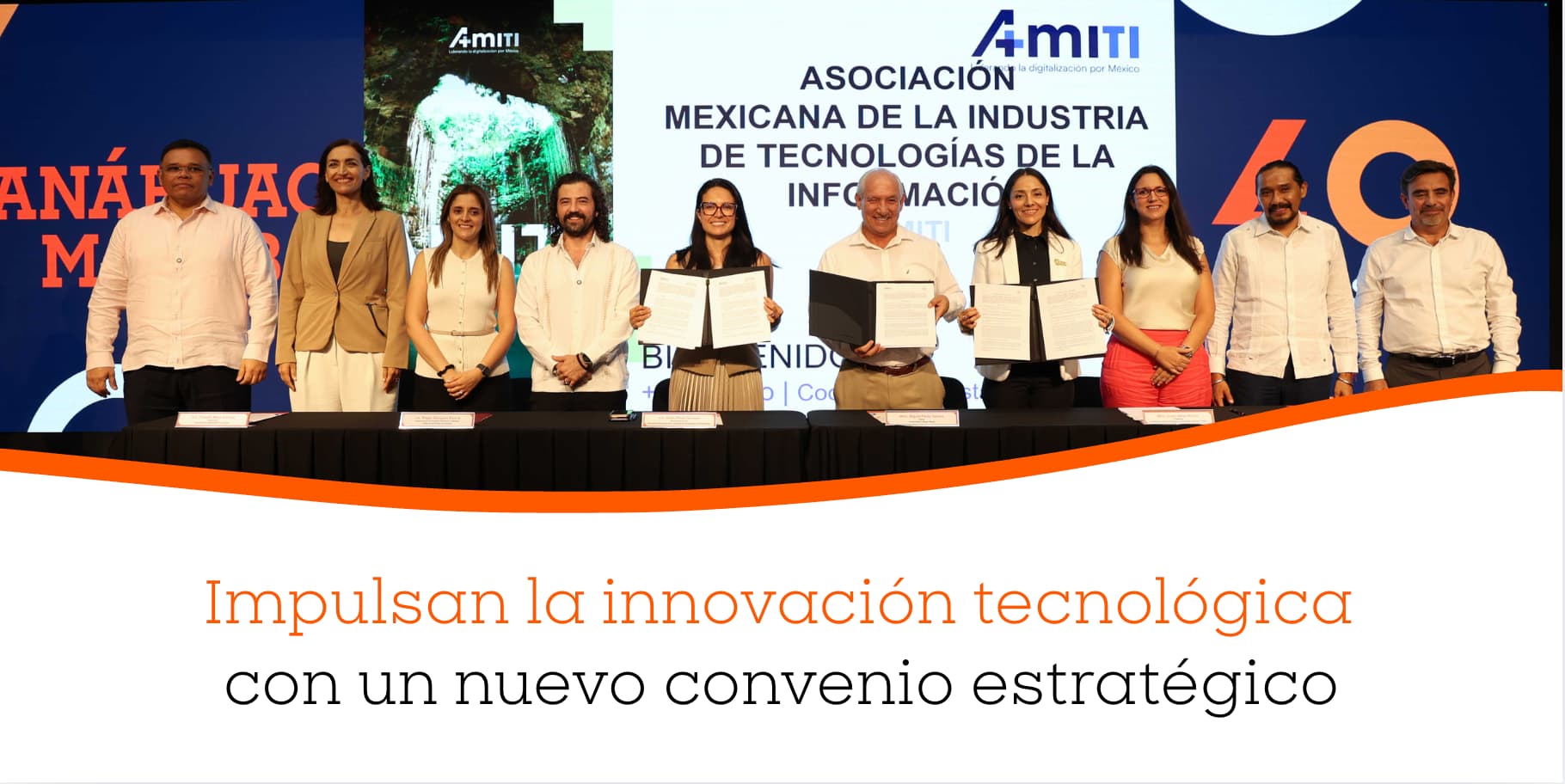 Universidad Anáhuac Mayab y AMITI impulsan innovación tecnológica