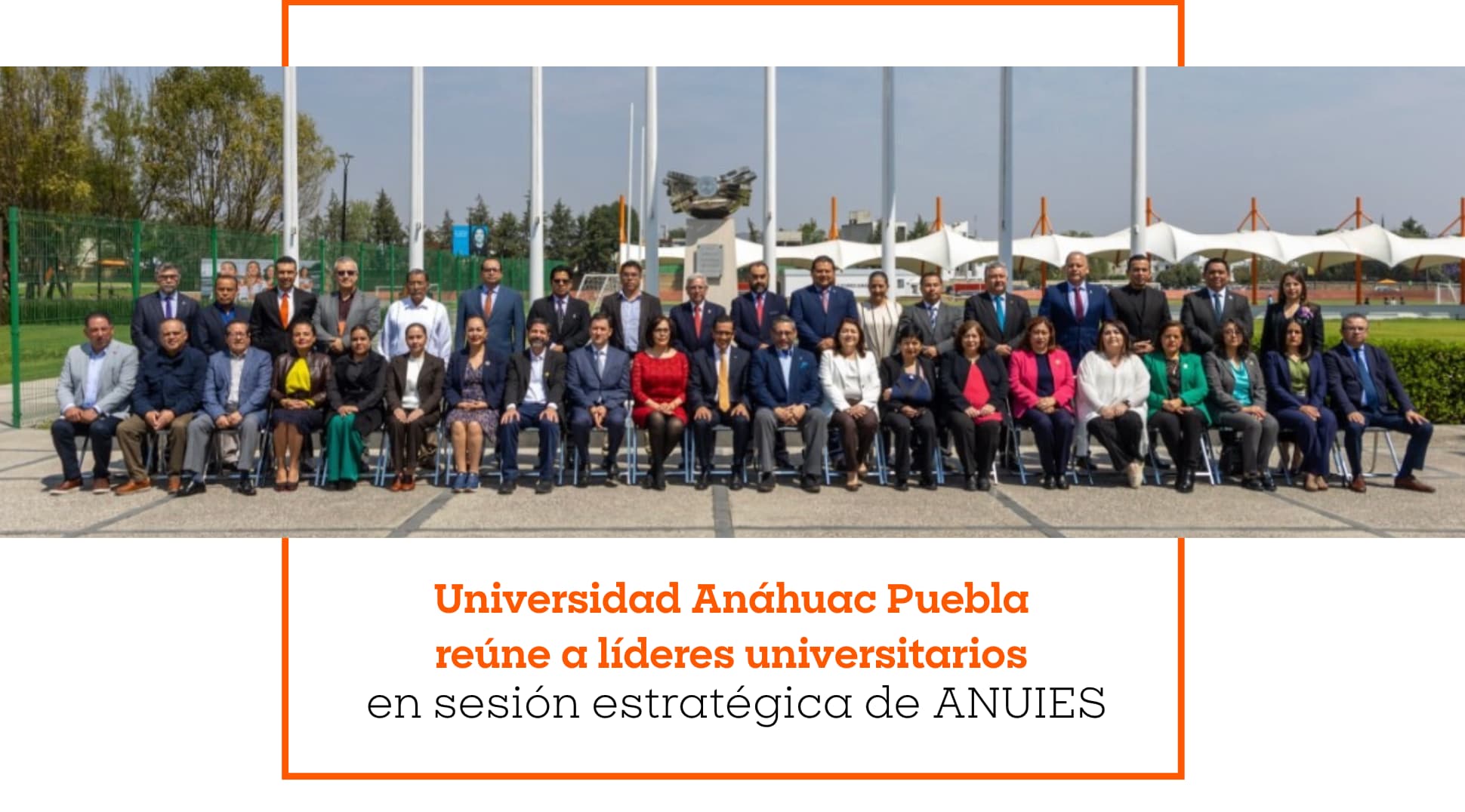Líderes universitarios en sesión estratégica de ANUIES
